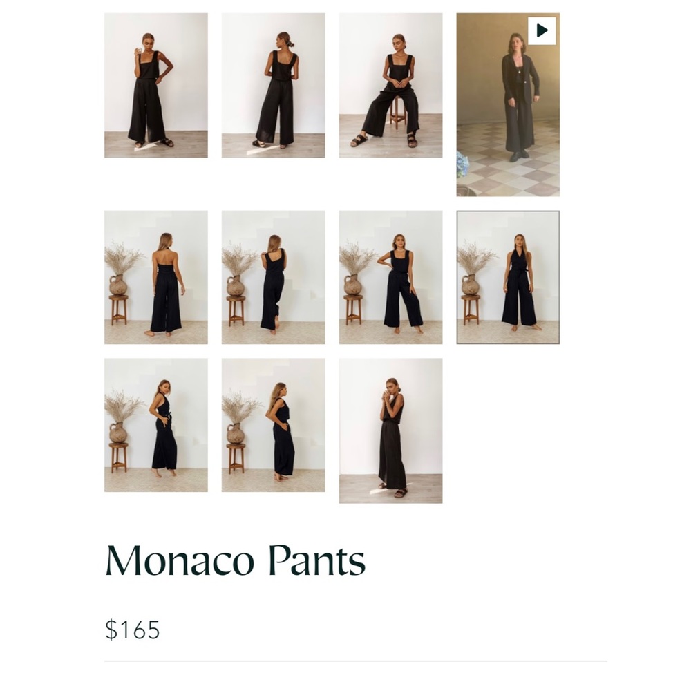 Aura the Label Monaco Pant - Picture 6 of 10